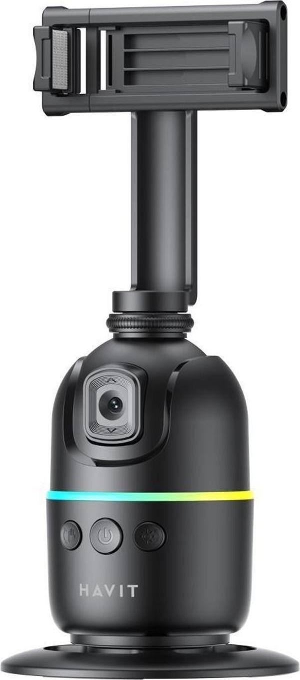 ST7609 Otomatik Yüz Takip Sistemli Telefon Tutucu - Image 1