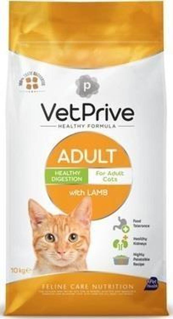 Vet Prive Kuzulu Yetişkin Kedi Maması 10 Kg - Image 1