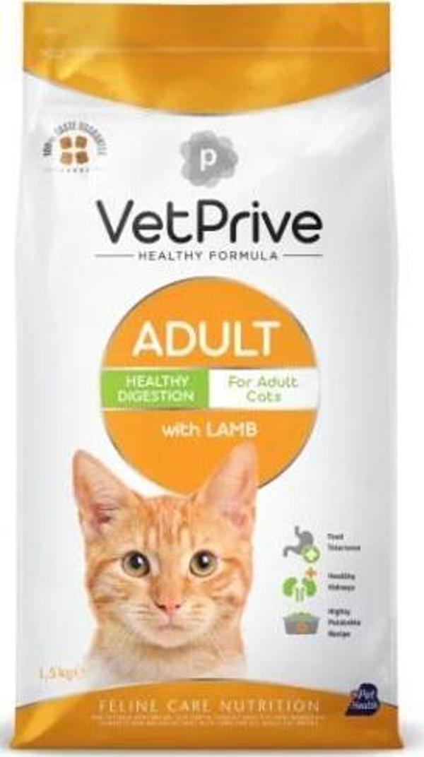 Vet Prive Kuzulu Yetişkin Kedi Maması 1,5 Kg - Image 1