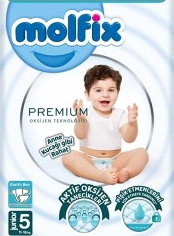 Molfix Premium Fırsat Paketi 42'li Junior 11-18 Kg - Image 1