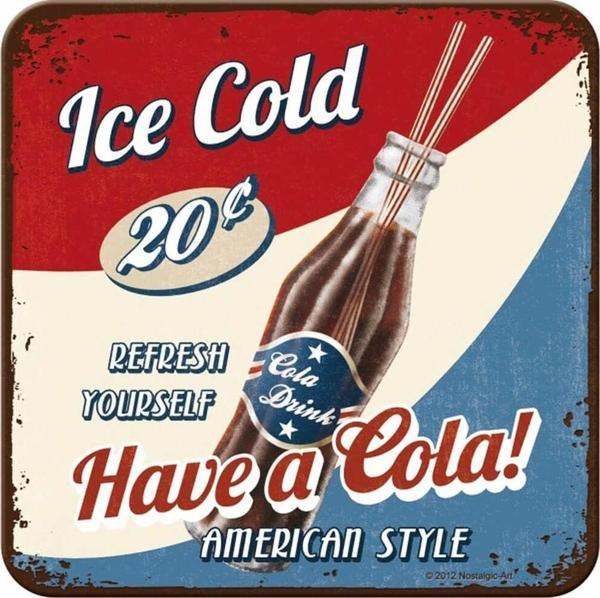 Nostalgic Art Art Have A Cola Bardak Altlığı  46113 - Image 1