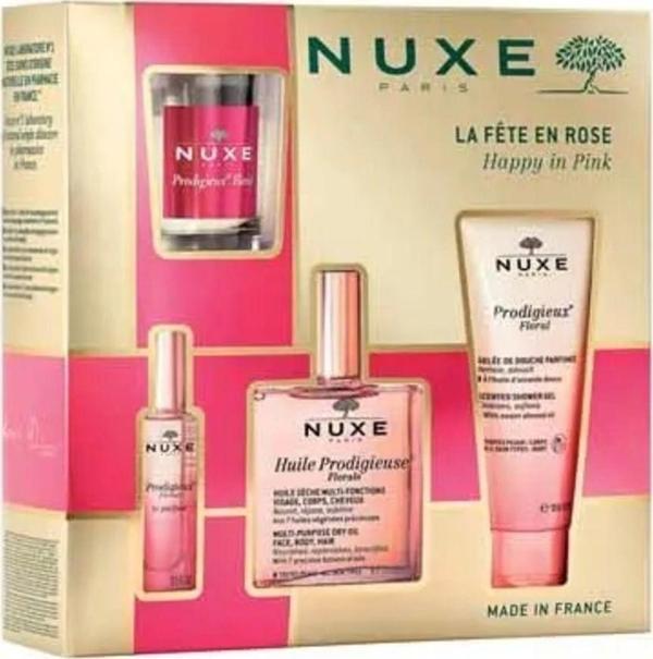 Nuxe Prodigieux Floral (Pembe Güzellik Seti) Hediye Kutusu - Image 1