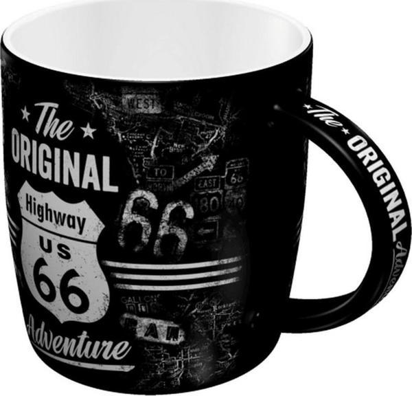 Nostalgic Art Art Highway 66 Kupa 43012 - Image 1