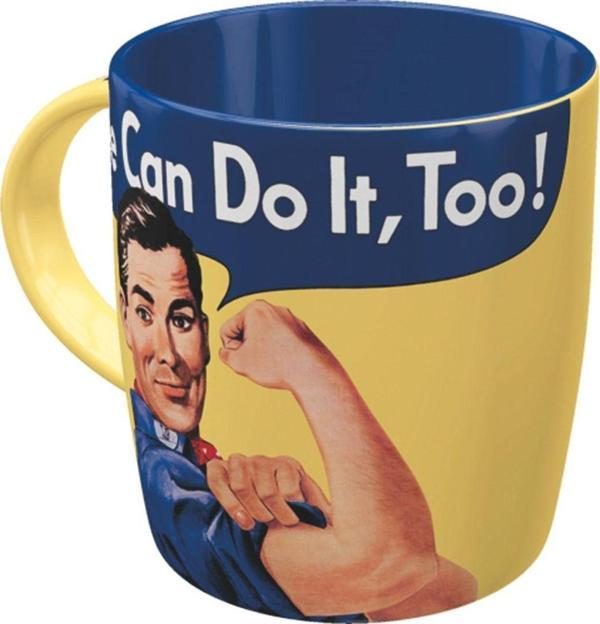 Nostalgic Art We Can Do It Too Kupa - Image 1