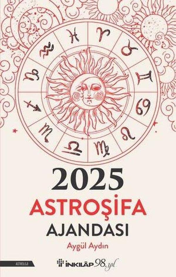 2025 Astroşifa Ajandası - İnkılap Kitabevi Yayınevi - Image 1