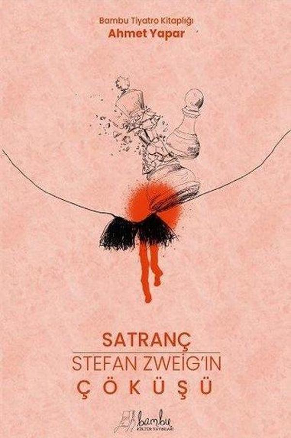 Satranç: Stefan Zweig'in Çöküşü - Bambu Tiyatro Kitaplığı - Bambu Kültür Yayınları - Image 1