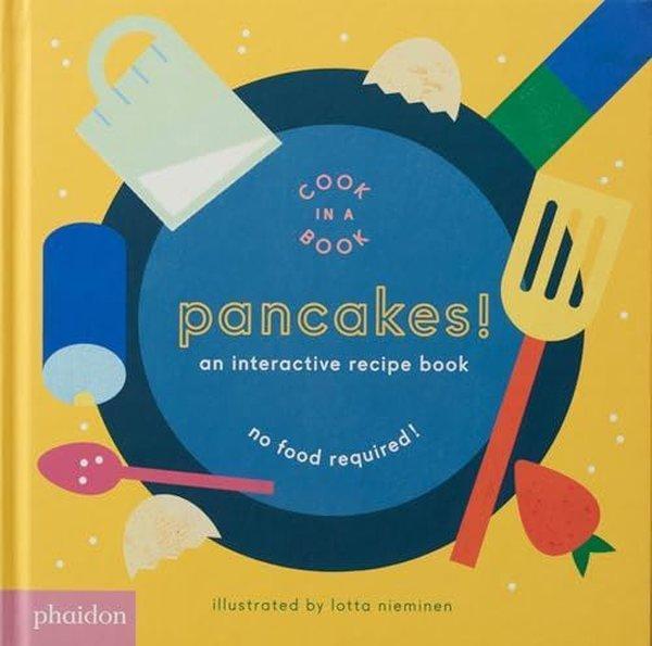 Pancakes! : An Interactive Recipe Book - Phaidon Press Ltd - Image 1