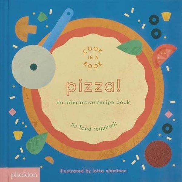 Pizza! : An Interactive Recipe Book - Phaidon Press Ltd - Image 1
