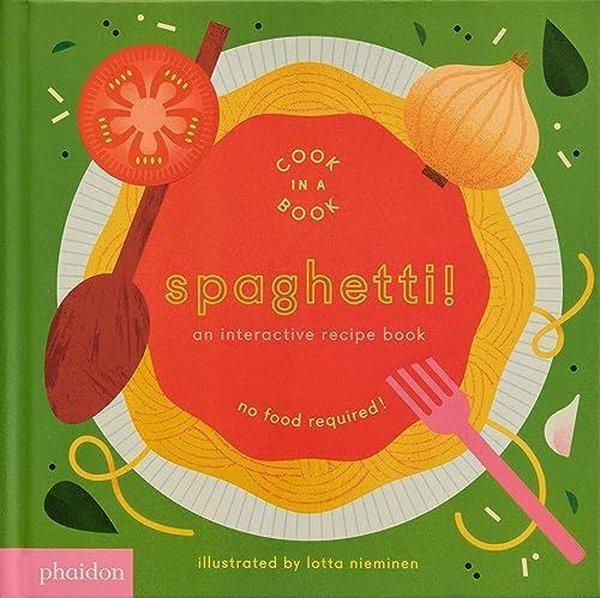 Spaghetti! : An Interactive Recipe Book - Phaidon Press Ltd - Image 1
