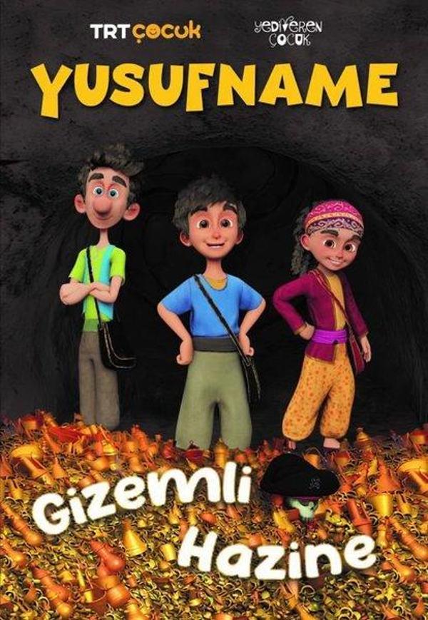 TRT Çocuk - Yusufname-Gizemli Hazine - Yediveren Çocuk - Image 1