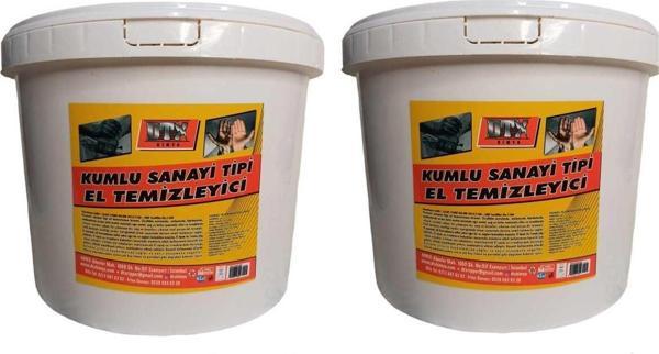 Dtx Kimya Endüstriyel Granürlü Ponzalı El Temizleme Kremi̇ Sabunu 14 Kg 2 Adet - Image 1