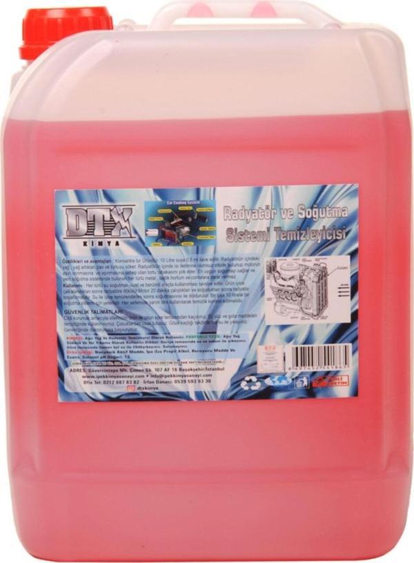Dtx Kimya Solventli Radyatör Temizleyici 22/25 Lt Radiator Cleaner And Conditioner - Image 1