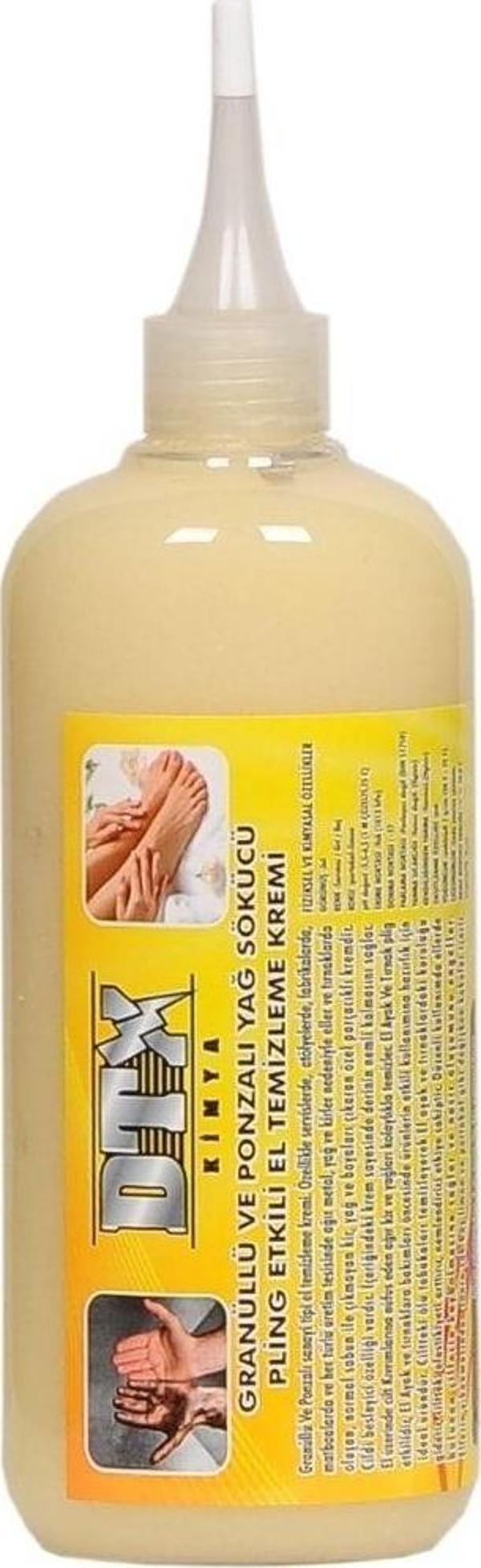Dtx Kimya Dtx Nemlendirici Granüllü El Ve Ayak Peelingi 400 Ml - Image 1