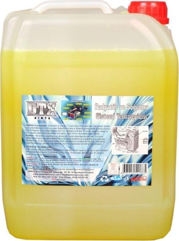 Dtx Kimya Oto Kalorifer Ve Petek Temizleme Ilacı ( Solventli ) 22/ 25 Litre - Image 1