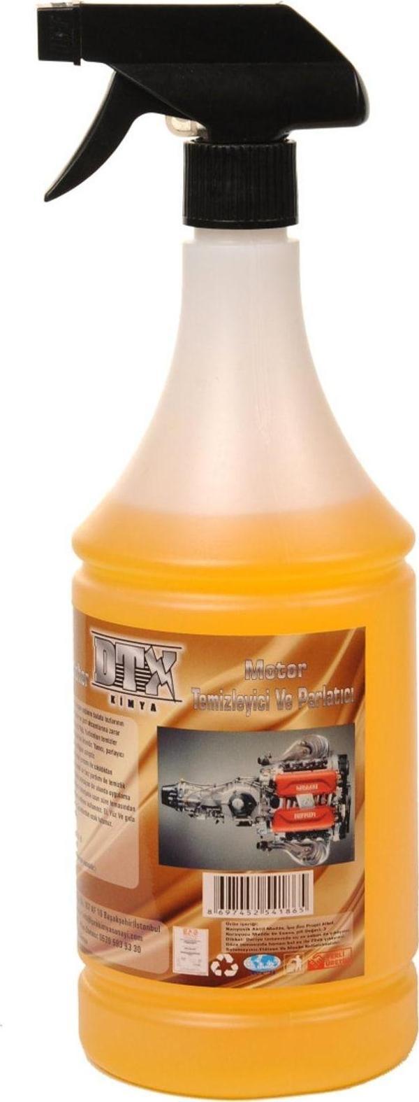 Dtx Kimya Susuz Motor Temizleyici Konsantre (1/5) 1 Litre - Image 1
