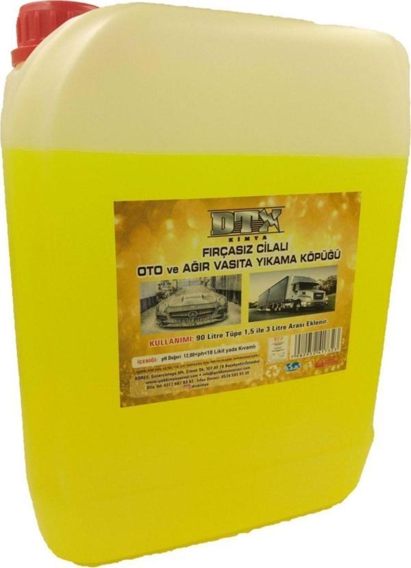 Dtx Kimya Tır Branda Yıkama Ilacı Fırçasız Cilalı 25 Litre - Image 1