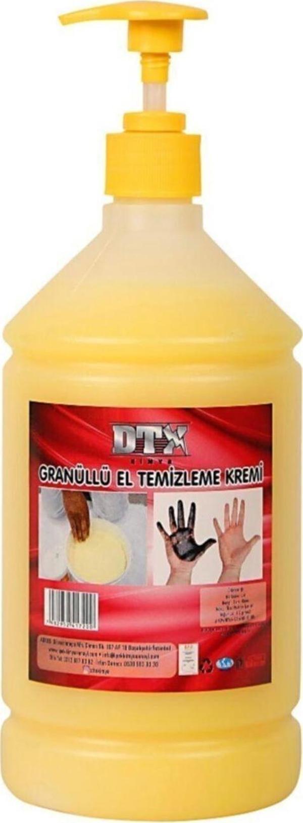 Dtx Kimya Yağ Sök. Talaşlı El Temizleme Sabunu 1 Kg - Image 1