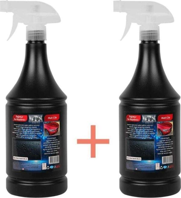 Dtx Kimya Yağmur Su Kaydırıcı, Hızlı Cila 1 Litre & Yağmur Su Kaydırıcı, Hızlı Cila 1 Litre - Image 1