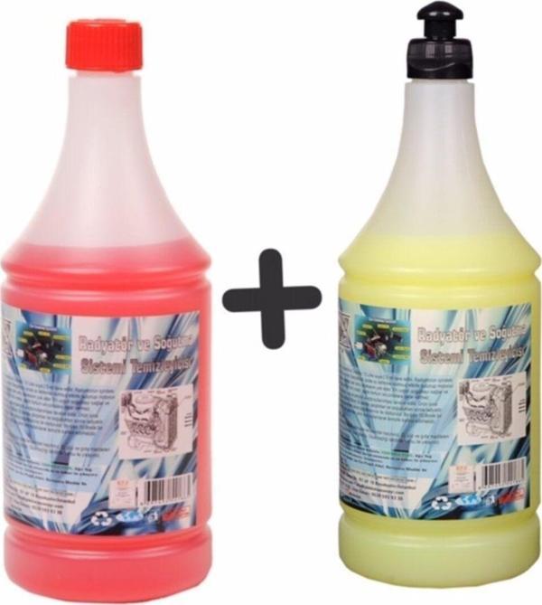 Dtx Kimya Oto Kalorifer Ve Petek Temizleme Ilacı (Solventli) 1Lt & Oto Kalorifer Ve Petek Temizleme Sıvısı 1Lt - Image 1