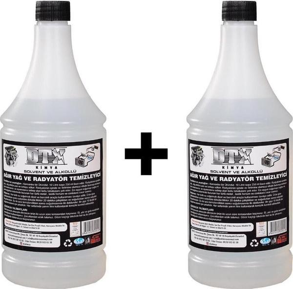 Sanayi Kimya 2 Adet Solventli Intercooler Temizleme Sıvısı 1L - Image 1