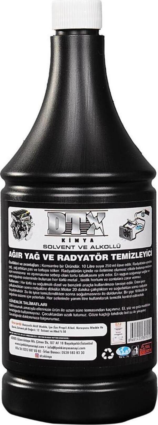 Sanayi Kimya Alkollü Turbo Ve Intercooler Temizleme Sıvısı 500Ml - Image 1