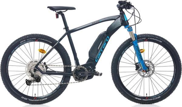 Carraro Kifuka Deore 11 Vites HD Fren 29 Jant Elektrikli Dağ Bisikleti Mat Siyah Mavi Gri 52 Kadro - Image 1