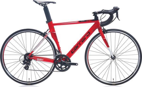 Carraro Race 012 Aero Kumpas Fren 14 Vites 28 Jant Yol Yarış Bisikleti Kırmızı Siyah 54 Kadro - Image 1