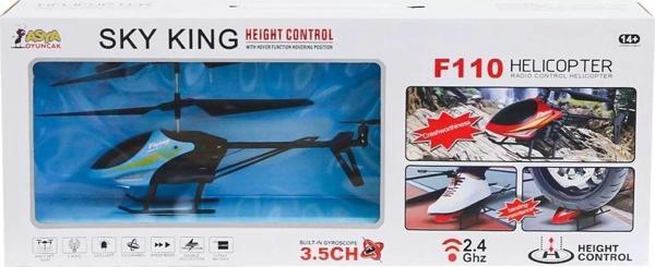2257-F110 Kumandalı Helikopter 3.5ch -Asya Oyuncak - Image 1