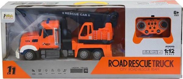 A8196-QH9005-2 Şarjlı İş Makinesi 1:12 -Asya Oyuncak - Image 1