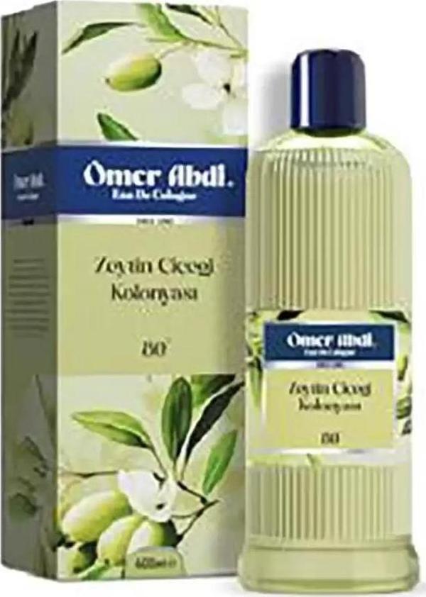 Ömer Abdi 400Ml Zeytin Çiçeği Kolonyası - Image 1