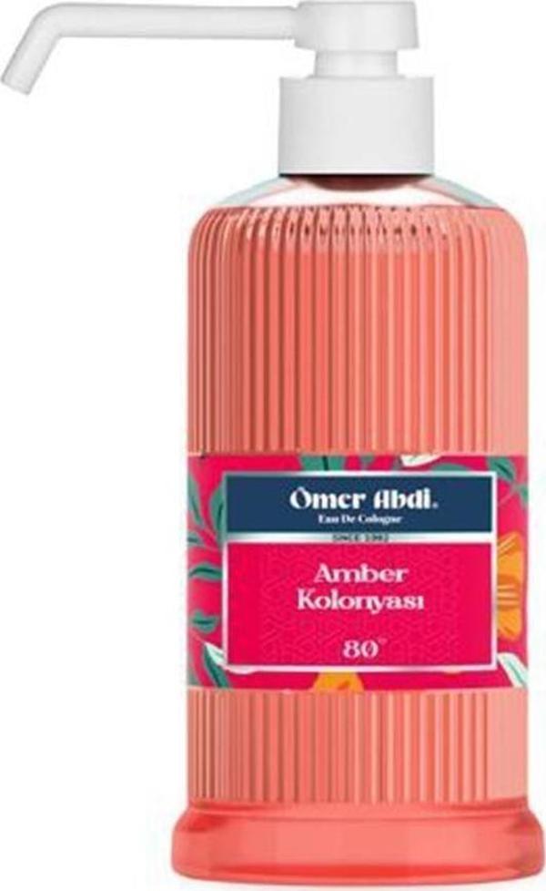 Ömer Abdi 750Ml Amber Kolonyası - Image 1