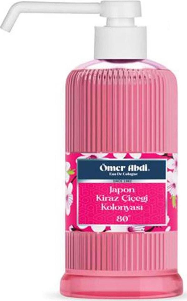 Ömer Abdi 750Ml Japon Kiraz Çiçeği Kolonyası - Image 1