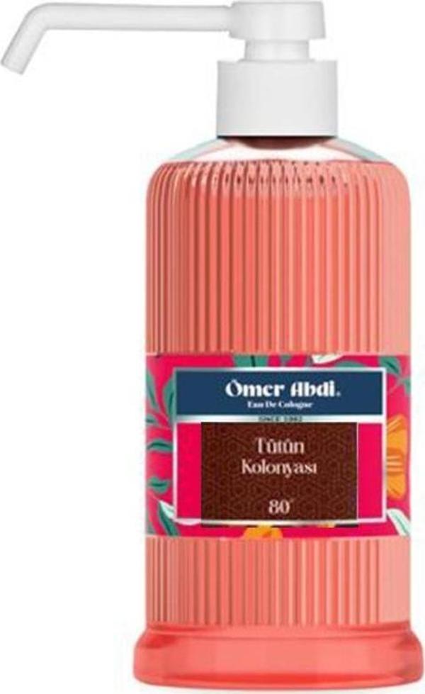 Ömer Abdi 750Ml Tütün Kolonyası - Image 1