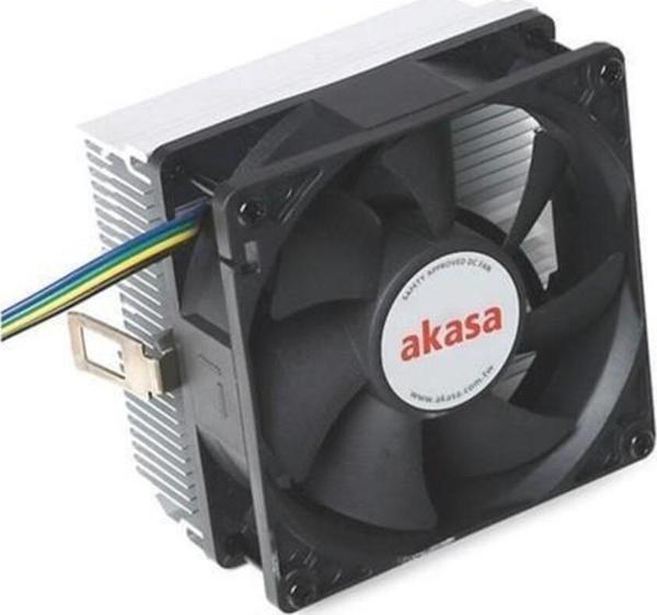 Akasa Ak Cc1107Ep01 8Cm Fanlı Am2+-Am3+-Am4-Fm1-Fm2+ İşlemci Fanı - Image 1