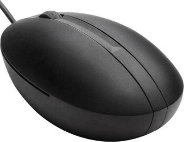 Hp 320M 9Va80Aa 1200Dpı Siyah Usb Kablolu Mouse Kablo Uzunluğu 1,8 Metre - Image 1