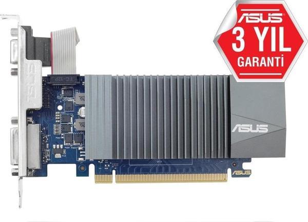 Asus Geforce 2Gb Gt710-Sl-2Gd5-Brk-Evo 64 Bit 954Mhz Dvi,Hdmi Low Profil Ekran Kartı - Image 1