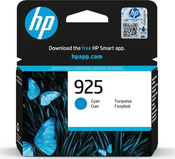 Hp 925 Cyan Mavi Kartuş 4K0V6Pe - Image 1