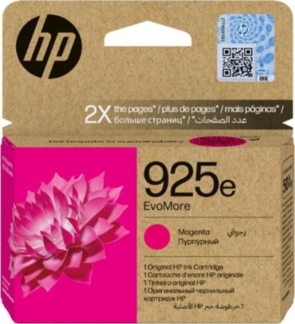Hp 925E Magenta Kırmızı Kartuş 4K0W1Pe - Image 1