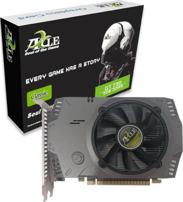 Axle Gt730 Pci-E 2G Ddr5 64Bits Crt-Dvi-Hdmi Atx Ekran Kartı - Image 1