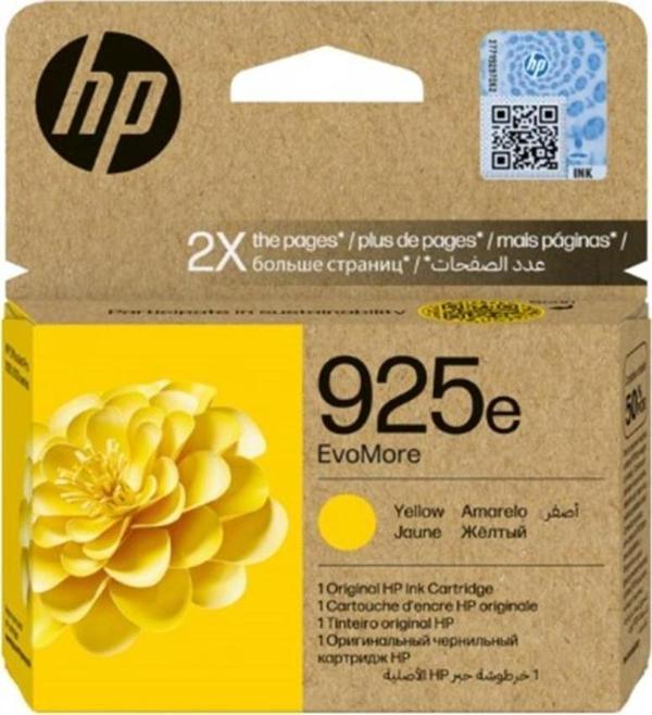 Hp 925E Yellow Sarı Kartuş 4K0W2Pe - Image 1
