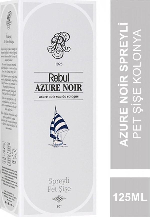 Rebul Azure Kolonya Pet 125Ml - Image 1