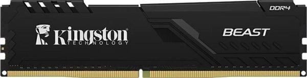 Kingston Beast Kf432C16Bb-16Tr 16Gb (1X16Gb) Ddr4 3200Mhz Cl16 Siyah Gaming Ram Bellek - Image 1