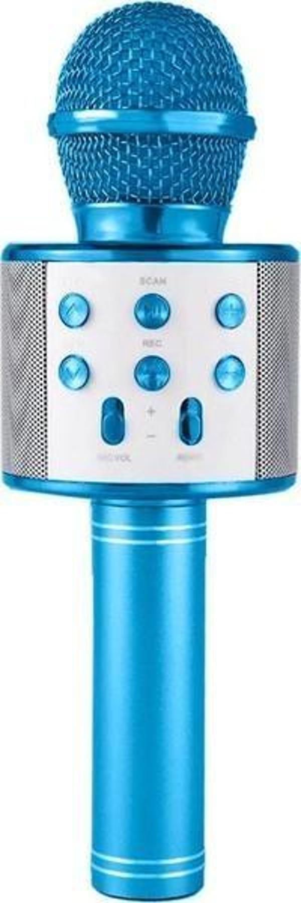 Blic Acl Ws-858 Wireless Karaoke Mikrofon Bls-25 (Karışık Renk 1 Adet) - Image 1