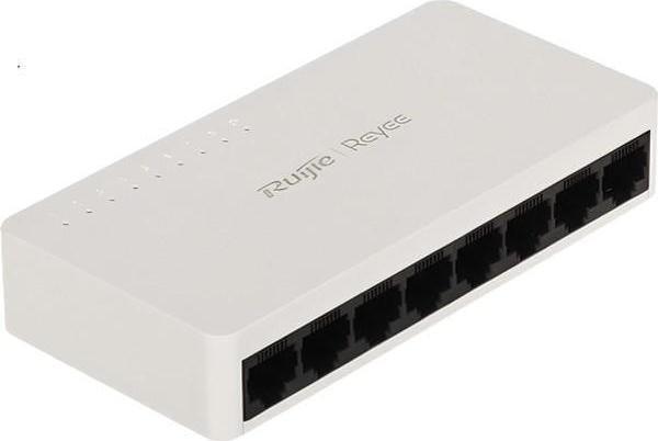 Ruijie Reyee Rg-Es08G-L 8 Port 10-100-1000 Mbps Yönetilemez Switch Plastik Kasa - Image 1