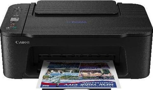 Canon Pixma E3640 Inkjet Yazıcı Wi-Fi, Baskı, Fotokopi, Tarama, Bulut - Image 1