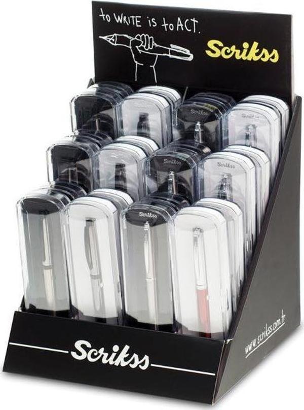 Scrikss 800 Roller Kalem T00Sbdd800240A (24 Lü Stand) - Image 1