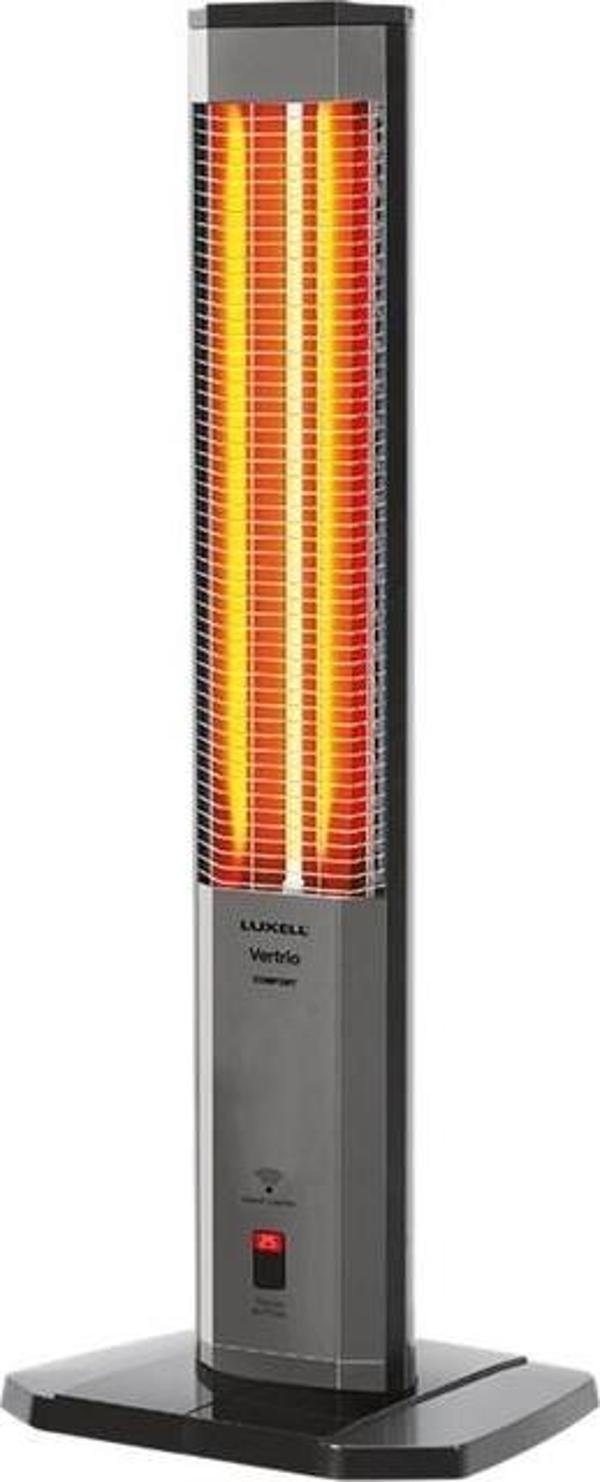 Luxell Mh-1800-A0B Siyah Orbit Isıtıcı - Image 1