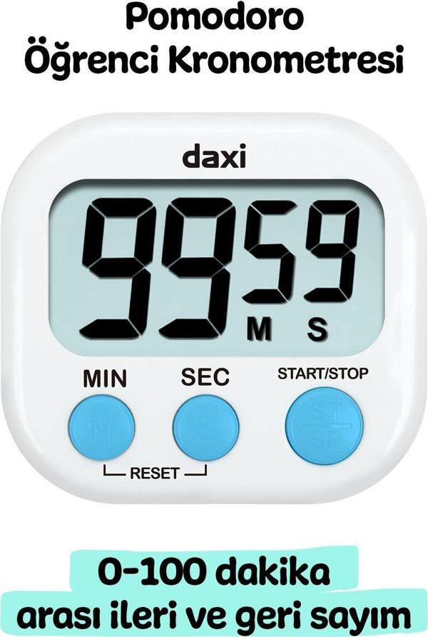 Daxi Tx-100 Beyaz Kronometre - Image 1