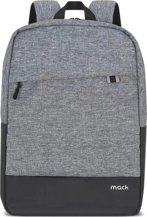 Mack Mce-1104 15.6 Unicity Eco Notebook Sırt Çantası Gri - Image 1