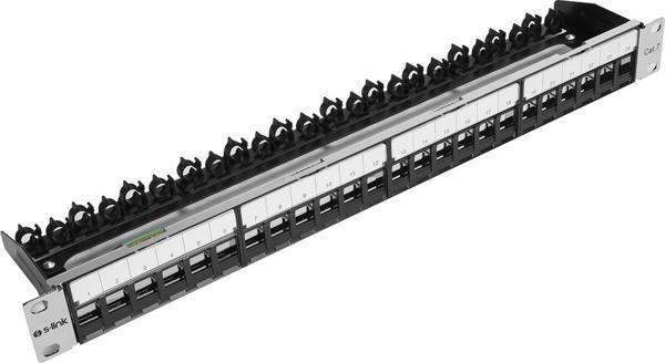 S-Link Sl-Cat7Pp01 24 Lü Ftp Cat7 Patch Panel - Image 1